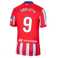 Atletico Madrid Alexander Sorloth #9 Hemmatröja 2024-25 Kortärmad